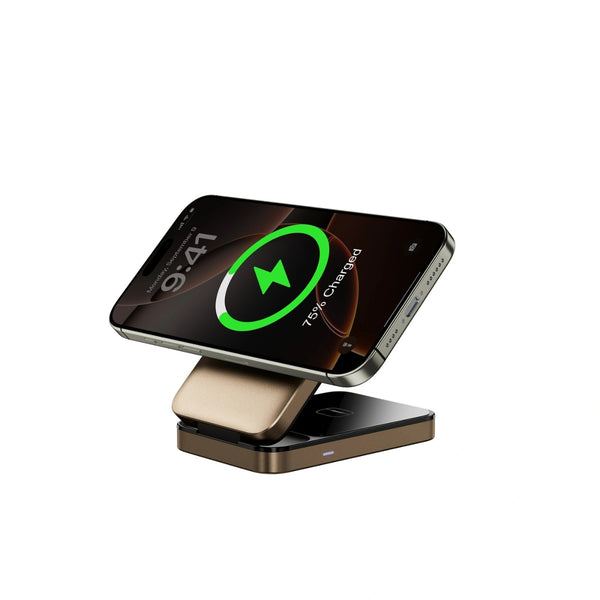 WiWU Triple 3 in 1 Wireless Charger W038