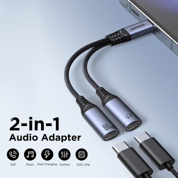 JOYROOM SY-C03 Type-C To X2 Type-C Adapter