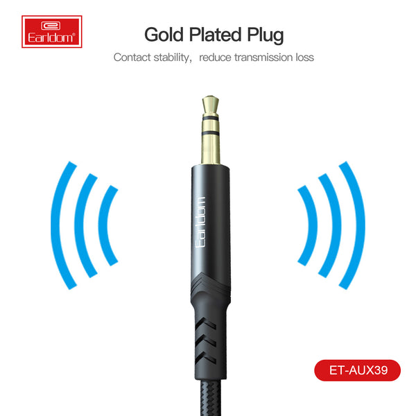 Earldom ET-AUX39 100CM Lightning AUX Cable