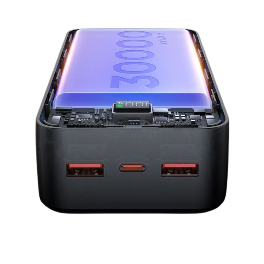 MCDODO MC-4240 22.5W Large LED Display 30000mAh 1C+2A Power Bank