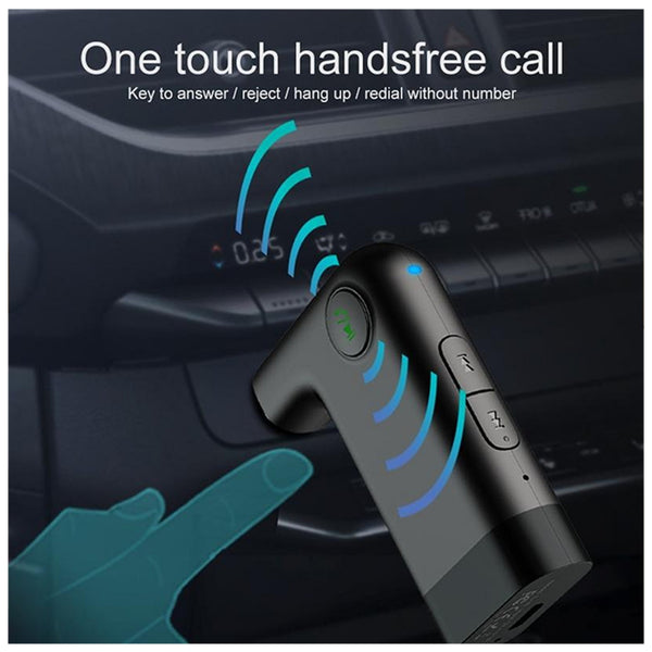 WIWU AUX Wireless Receiver for Car YP05