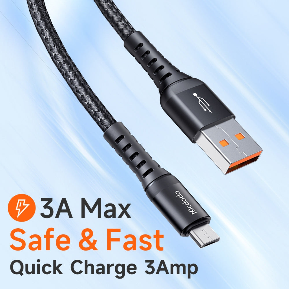 MCDODO CA-2281 Micro USB Data Cable 1m