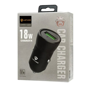 LENYES Car Charger 18W Fast Charging CA859