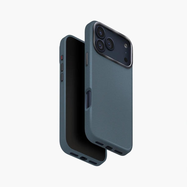 UNIQ Lyden iPhone 17 Premium Leatherette Case