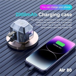 LENYES Air 80 TWS Wireless Earbuds