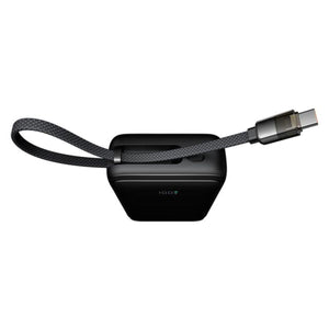 MCDODO MC-6370 65W Digital Display 20000mAh 1C+1A Mini Power Bank Built-in Cable