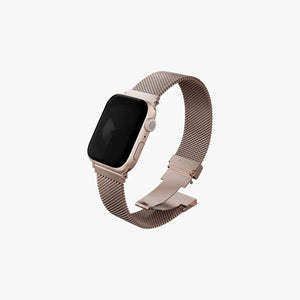 UNIQ Dante Pro Apple Watch Band Self - Adjustable Mesh Steel Band