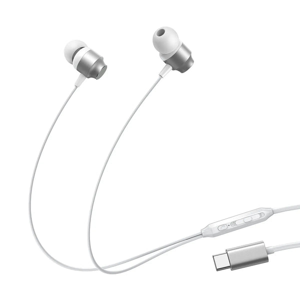 JOYROOM JR-EC06 TYPE-C Series In-Ear Metal Wired Earbuds