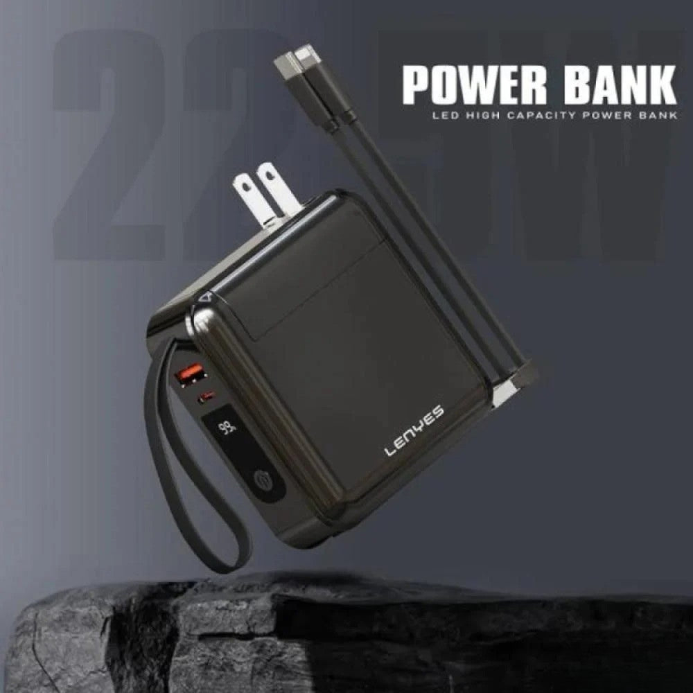 LENYES 15000mAh MagSafe Power Bank PX141D