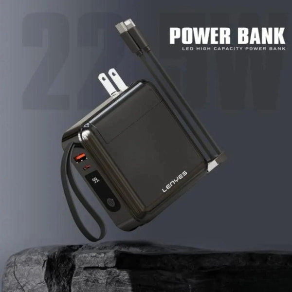 LENYES 15000mAh MagSafe Power Bank PX141D