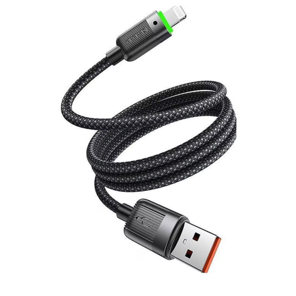 MCDODO CA-6000 USB-A to Lightning 3A Magnetic Self-Winding Data Cable 1.2m
