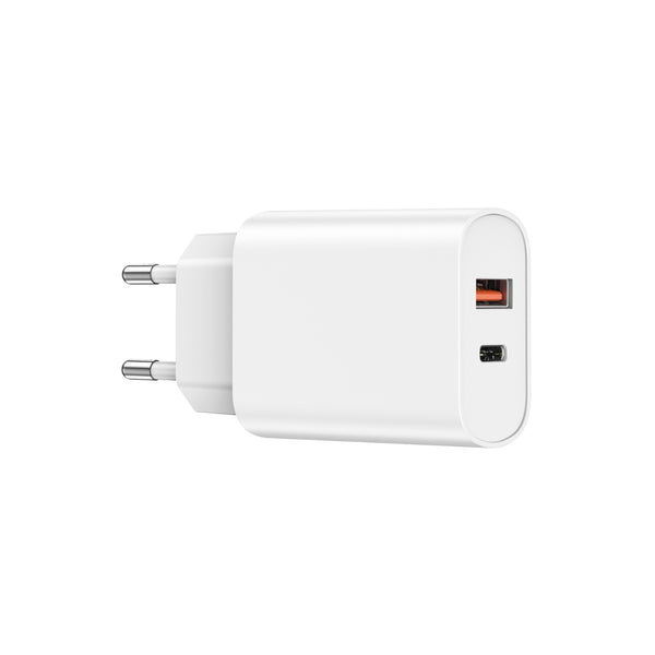 WIWU PD+QC Charger, EU Plug Wi-U002