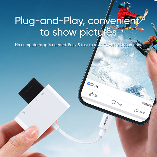 JOYROOM S-H142 Lightning Adapter
