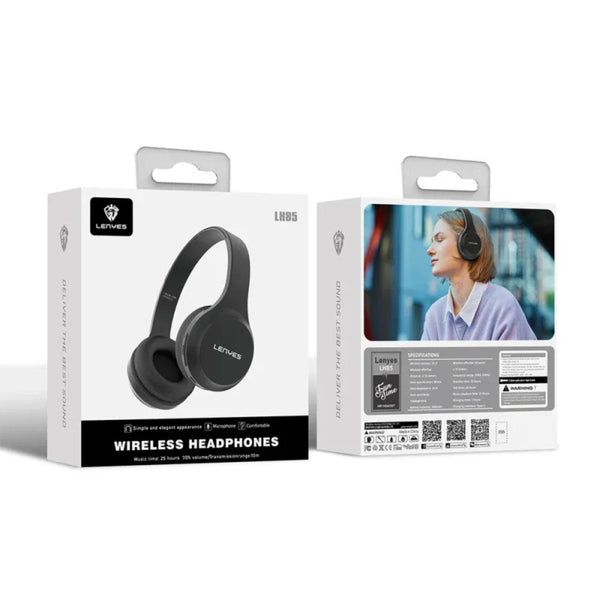 LENYES Dual-Channel Stereo Over-Ear Headphones LH85