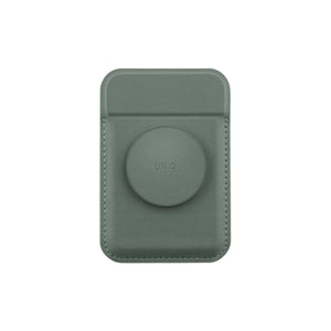 UNIQ FLIXA Magnetic Card Holder And Pop-Out Grip-Stand