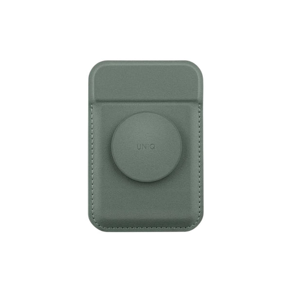 UNIQ FLIXA Magnetic Card Holder And Pop-Out Grip-Stand