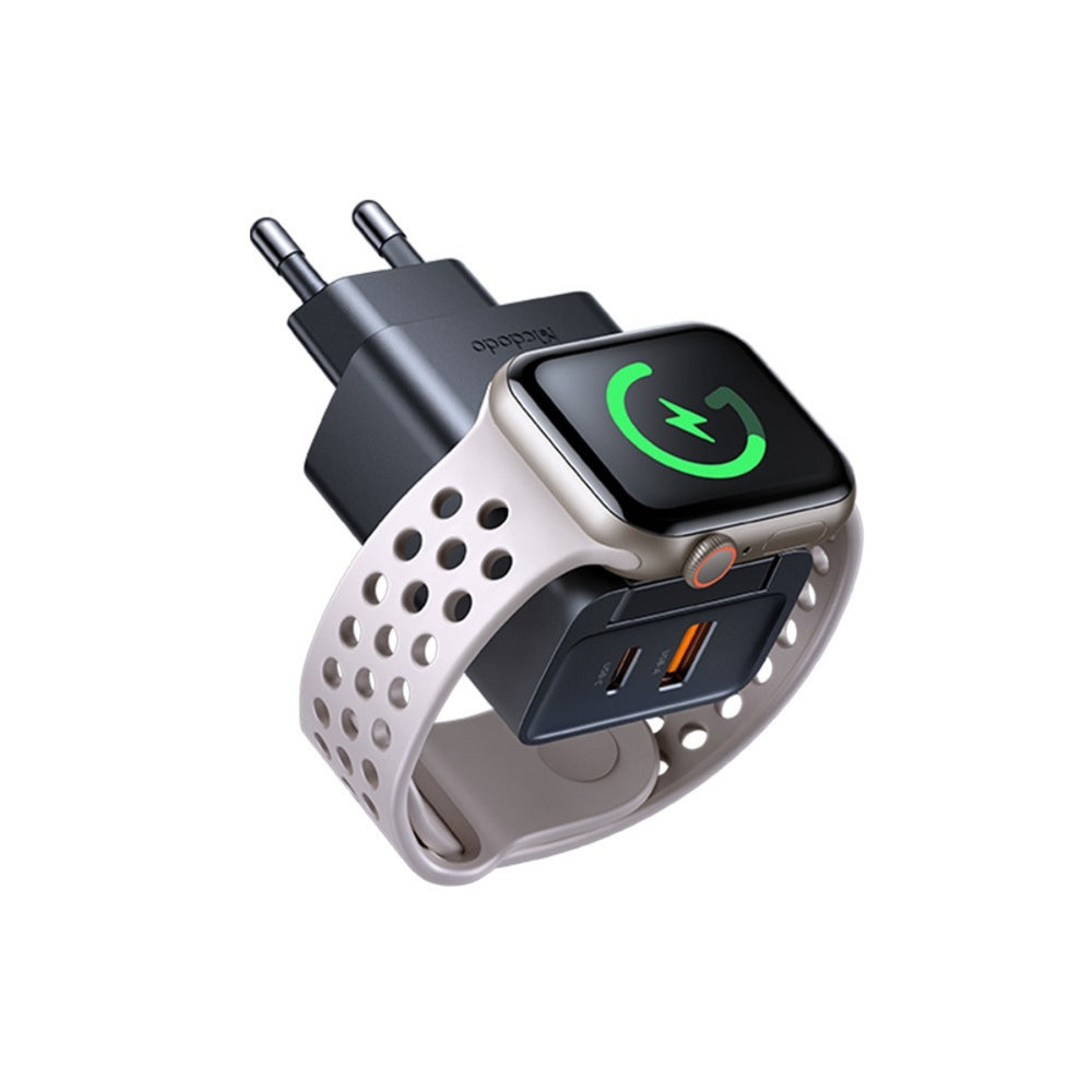 MCDODO With Built-in Apple Watch Charger 2-in-1 30W