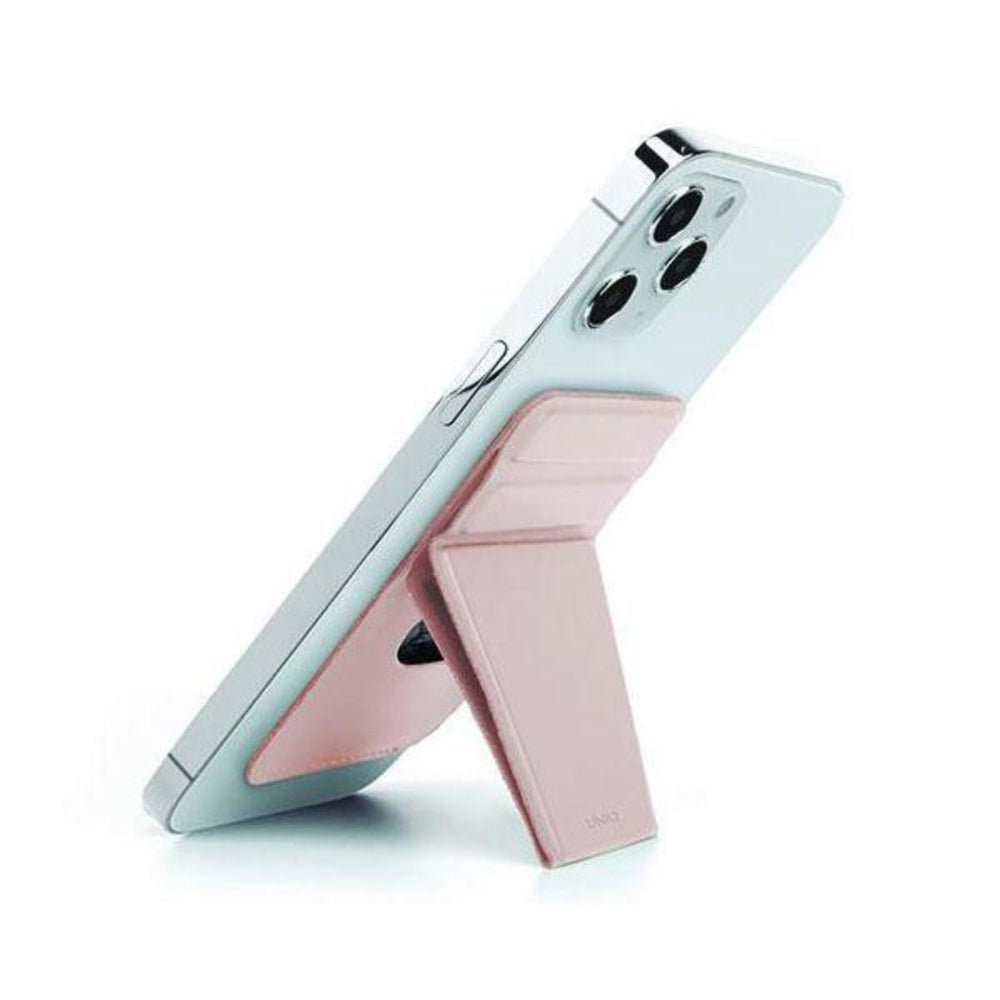 UNIQ LYFT magnetic Snap-On Stand And Card Holder