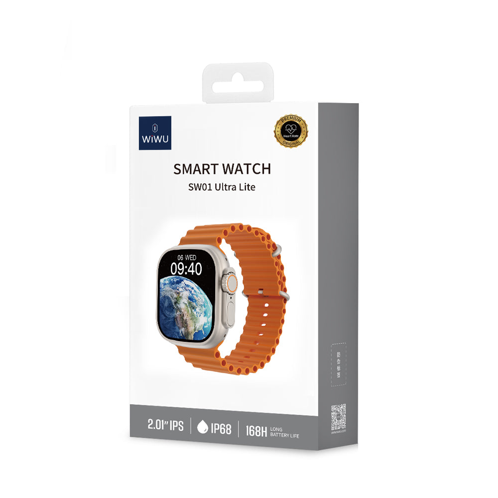 WIWU SW01 Smart Watch Ultra Lite