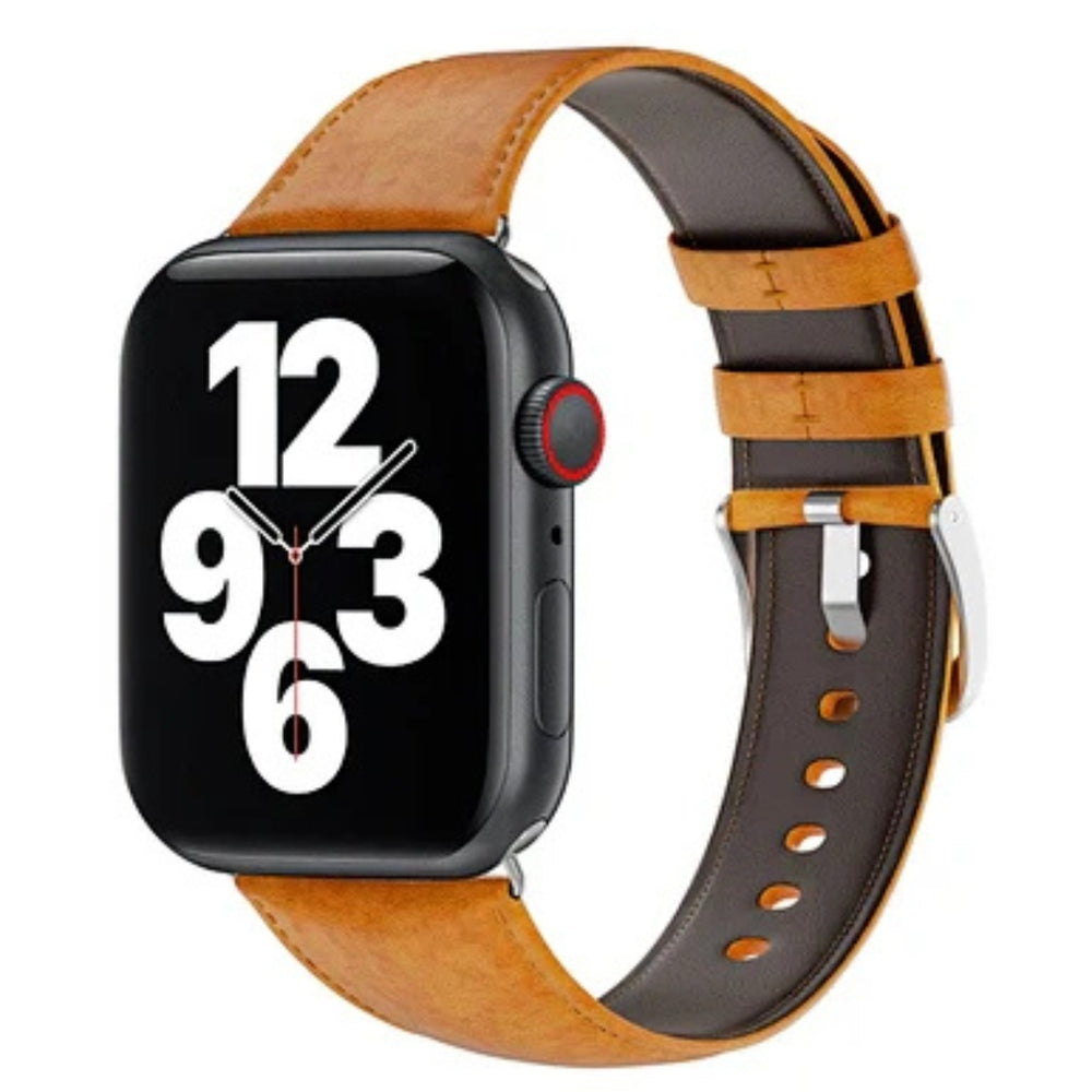 WIWU Crazy horse leather watch band Wi-WB003