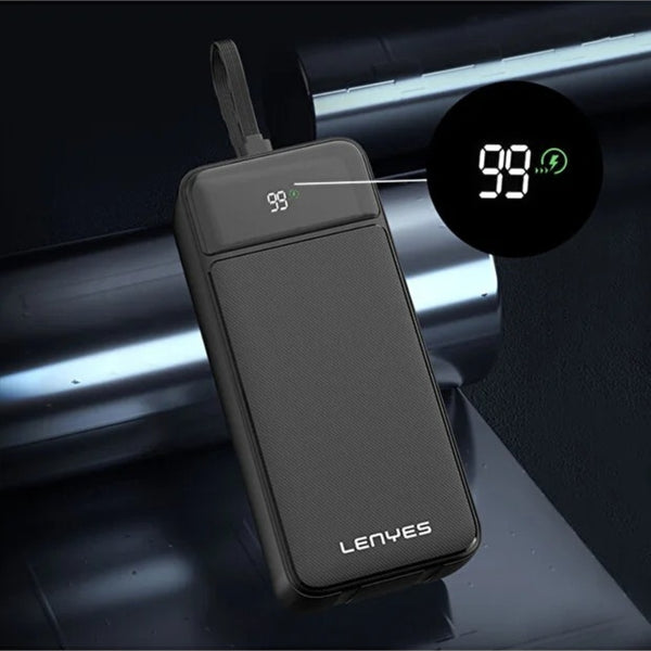 LENYES 30000mAh Power Bank PX355D