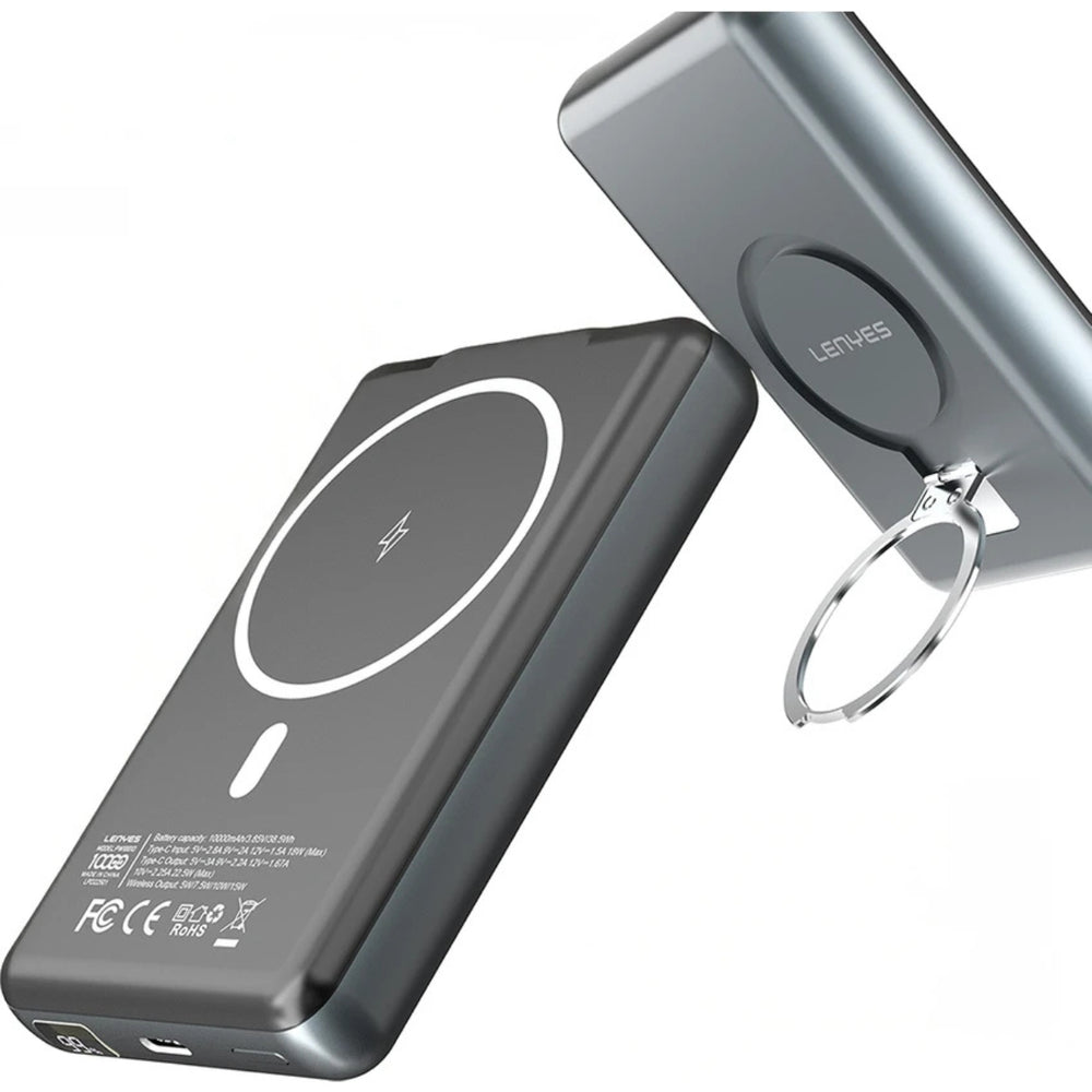 LENYES 22.5W 10000mAh Magnetic PowerBank PW1001D