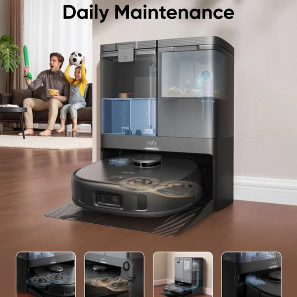 ANKER eufy Robot Vacuum X10 Pro Omni T2351G11