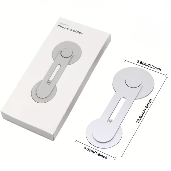 Aluminum Alloy MagSafe Flip Phone Laptop Holder