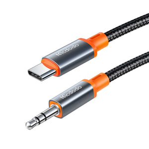 MCDODO CA-0900 Type-C to DC3.5 Male Coil Cable 1.8m