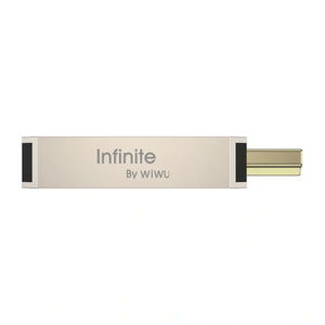 WiWU Infinite USB-C to HDMI Adapter 4K/60Hz Display HB004