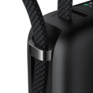 MCDODO MC-2550 22.5W Digital Display 10000mAh Mini Power Bank Built-in Cables(USB-C+Lightning)