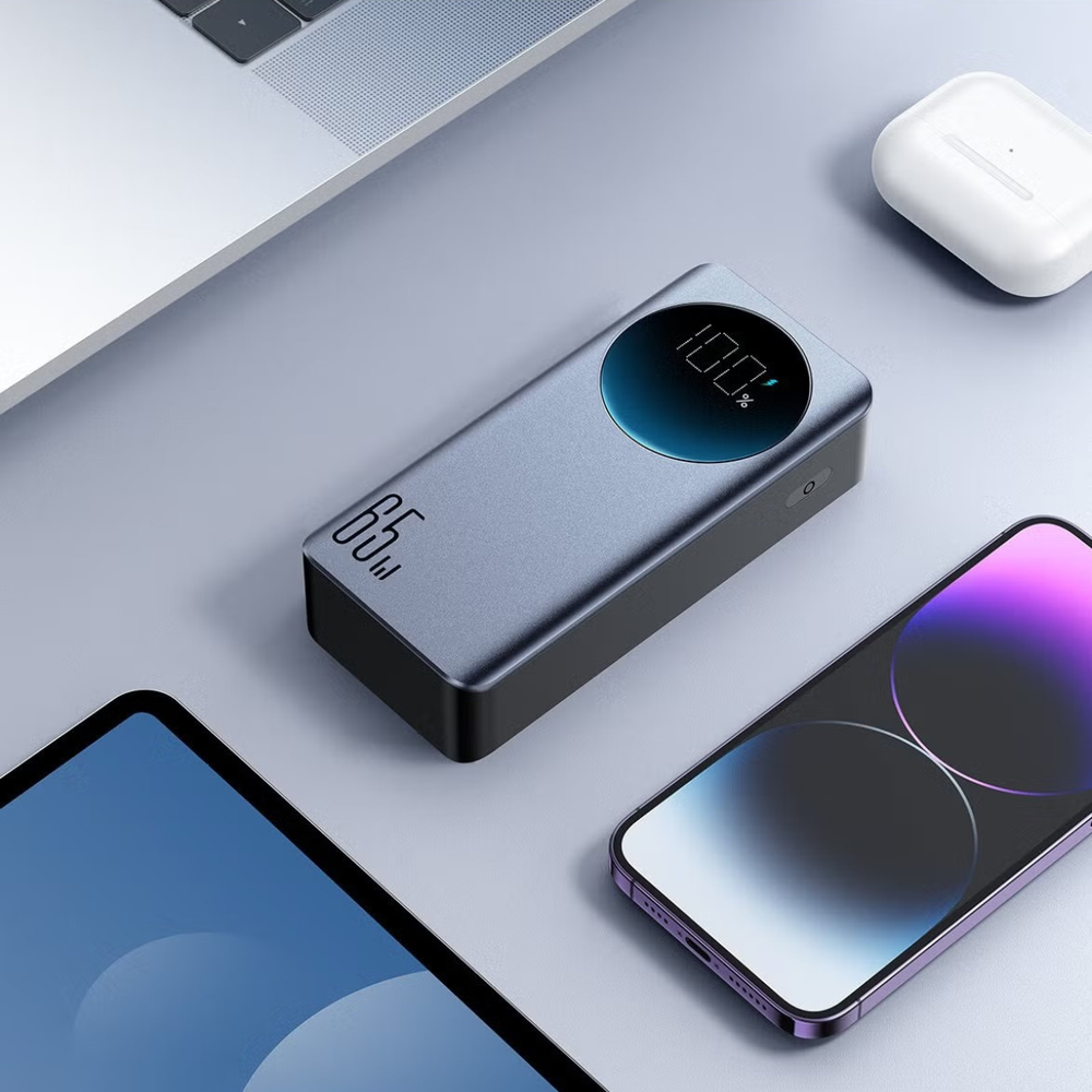 JOYROOM JR-PBF05 Pro 65W Digital Display Power Bank 30,000 mAh