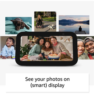 Amazon Echo Show 5 3rd Gen Smart Display with Alexa Glacier