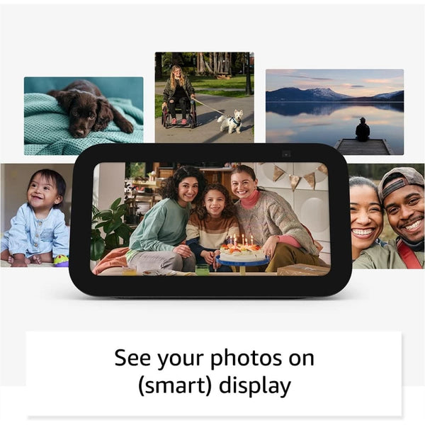 Amazon Echo Show 5 3rd Gen Smart Display with Alexa Glacier