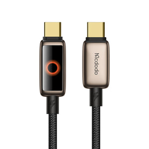 MCDODO CA-6670 Auto Power Off  with Breathing Light LED Display Data Cable