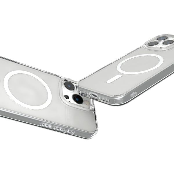 Levelo iPhone MagSafe Clara Clear Case