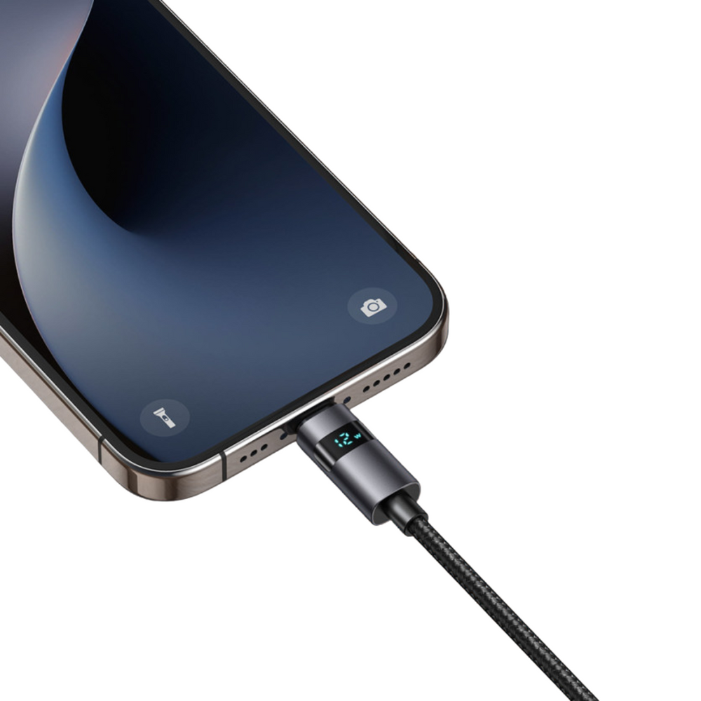 MCDODO CA-6570 Horizontal LED Display 36W USB-C to Lightning Data Cable 1.2m