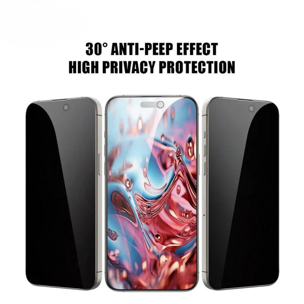 ATB Privacy iPhone Tempered Glass Screen Protector