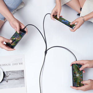 MCDODO CA-6960 3 in 1 Data Cable 1.2m