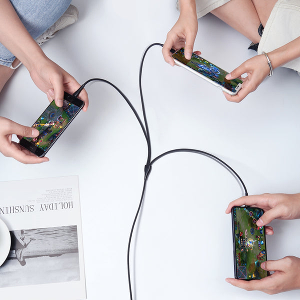 MCDODO CA-6960 3 in 1 Data Cable 1.2m
