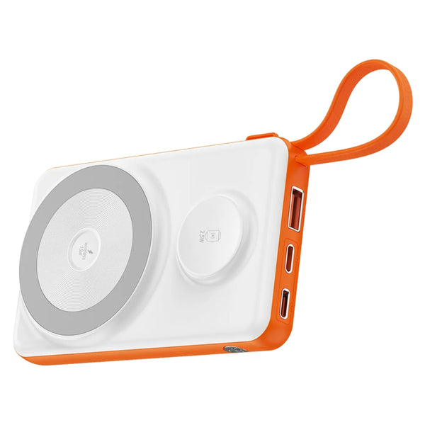 WiWU CORE 22.5W 10,000mAh Power Bank with Built in Cable P007
