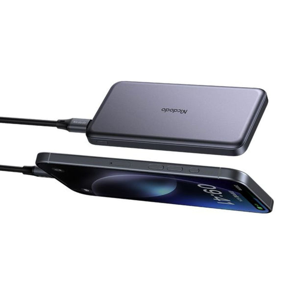 MCDODO MC-3781 20W Metal Ultra-Thin 10000mAh 2C Power Bank