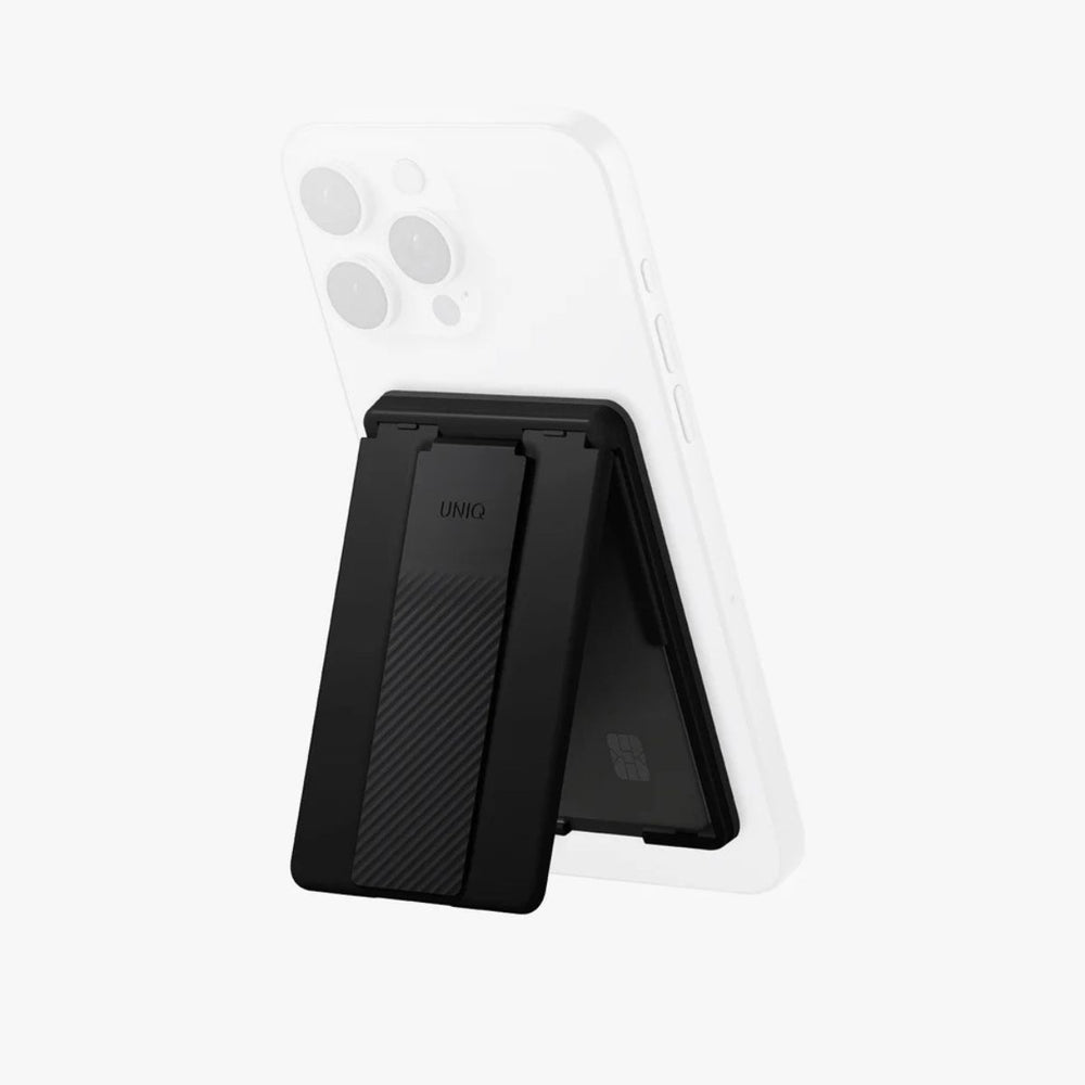 UNIQ Heldro ID Magnetic Card Holder With Gripband And Stand