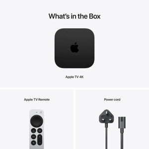 Apple TV 4K 128GB WiFi + Ethernet 3rd Generation