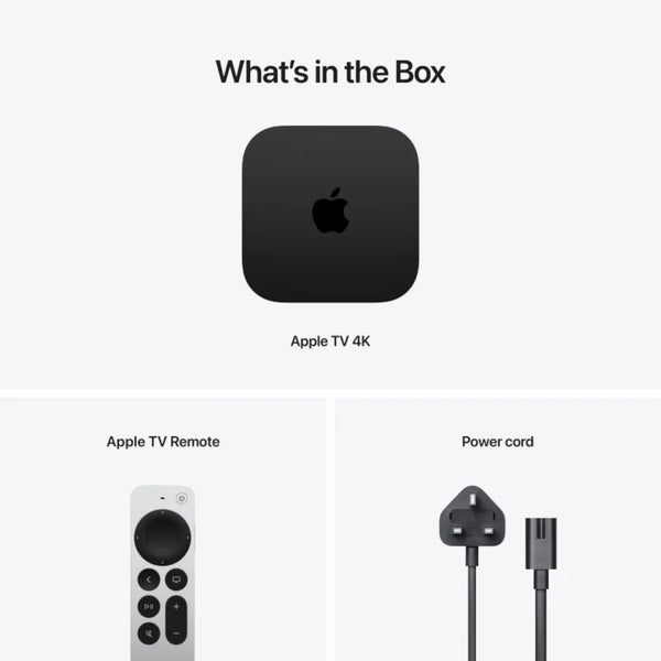 Apple TV 4K 128GB WiFi + Ethernet 3rd Generation