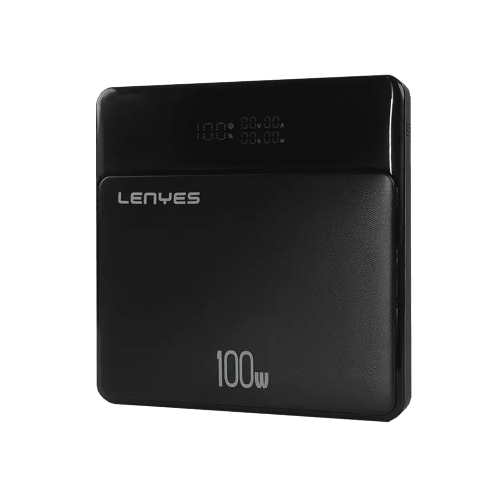 LENYES Power Bank 20000mAh with 100W Fast Charging PX244D