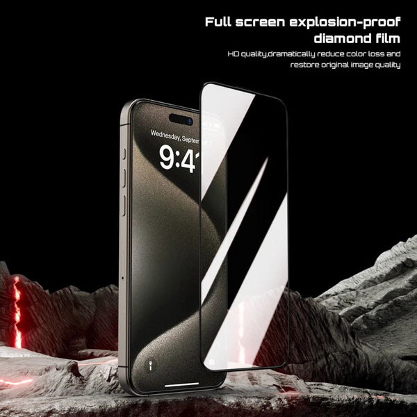 ATB 3D Diamond Film HD iPhone Screen Protector
