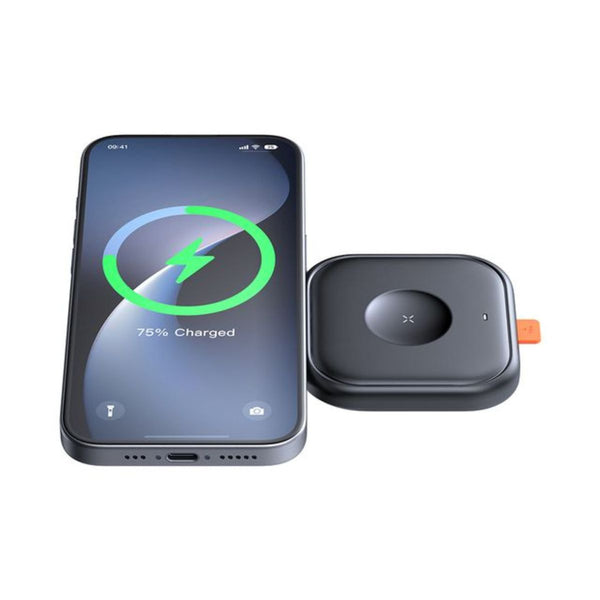 MCDODO CH-2160 True 15W 2 in 1 for iPhone Foldable Magnetic Wireless Charging Station