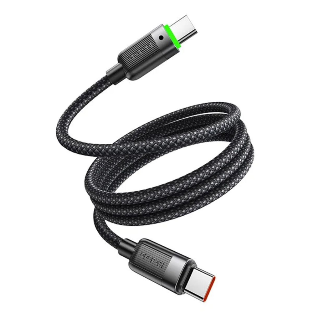 MCDODO CA-2000 USB-C to USB-C 60W Magnetic Self-Winding Data Cable 1.2m