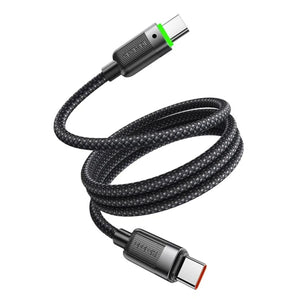 MCDODO CA-2000 USB-C to USB-C 60W Magnetic Self-Winding Data Cable 1.2m